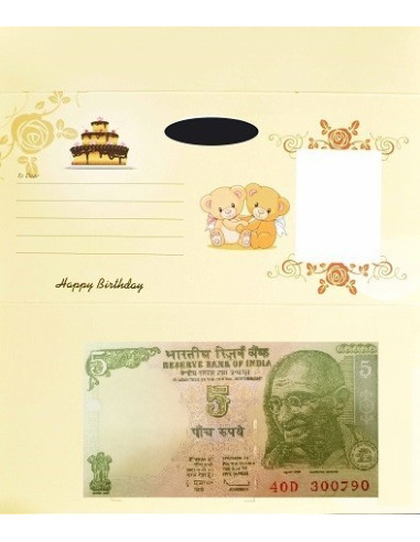 Full SET of Special Notes from Rs.1 to Rs.500 for Personalized Gifting