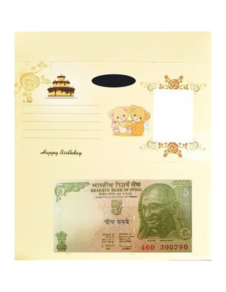 Full SET of Special Notes from Rs.1 to Rs.500 for Personalized Gifting