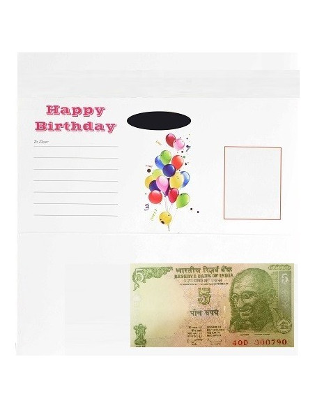 Full SET of Special Notes from Rs.1 to Rs.500 for Personalized Gifting