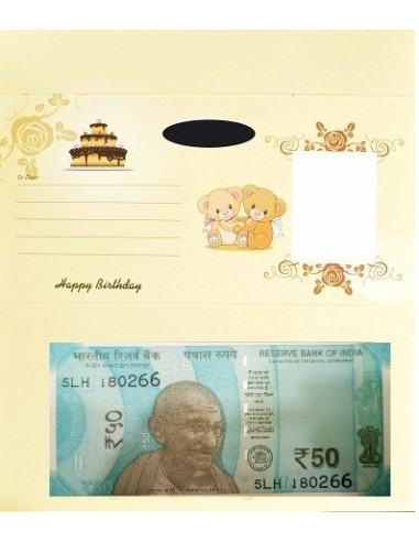 Full SET of Special Notes from Rs.1 to Rs.500 for Personalized Gifting