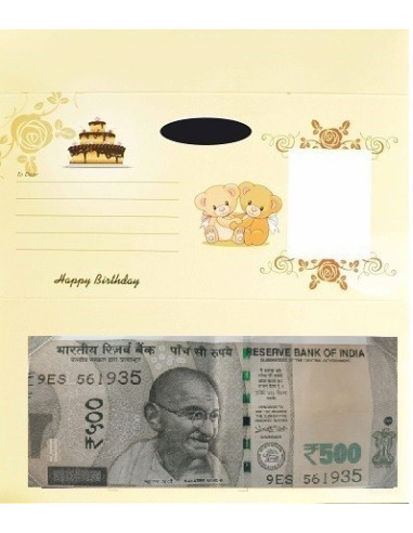 Full SET of Special Notes from Rs.1 to Rs.500 for Personalized Gifting