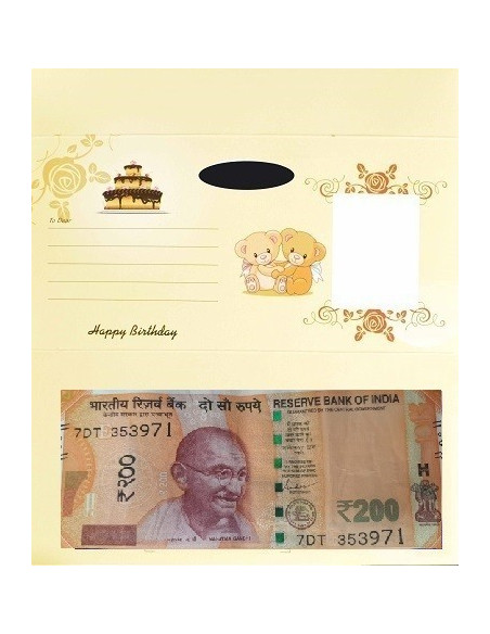Full SET of Special Notes from Rs.1 to Rs.500 for Personalized Gifting
