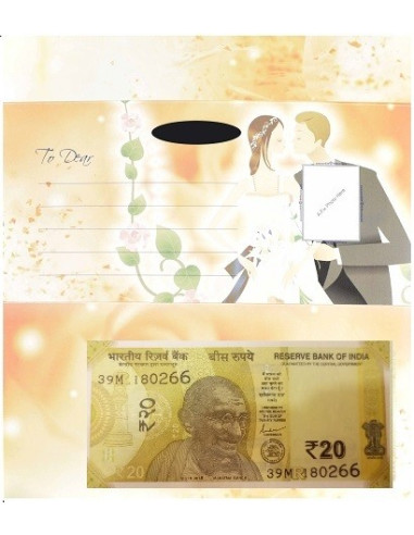 Full SET of Special Notes from Rs.1 to Rs.500 for Personalized Gifting