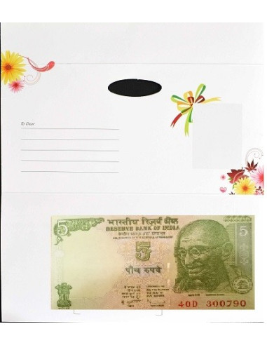 Full SET of Special Notes from Rs.1 to Rs.500 for Personalized Gifting