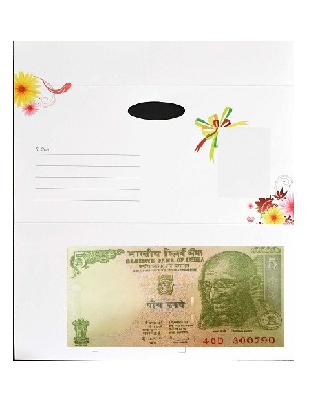 Full SET of Special Notes from Rs.1 to Rs.500 for Personalized Gifting