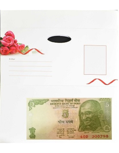 Full SET of Special Notes from Rs.1 to Rs.500 for Personalized Gifting