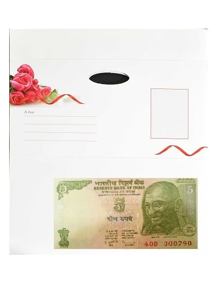 Full SET of Special Notes from Rs.1 to Rs.500 for Personalized Gifting