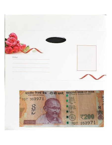 Full SET of Special Notes from Rs.1 to Rs.500 for Personalized Gifting