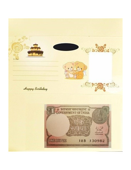Full SET of Special Notes from Rs.1 to Rs.500 for Personalized Gifting