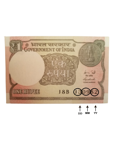 Full SET of Special Notes from Rs.1 to Rs.500 for Personalized Gifting