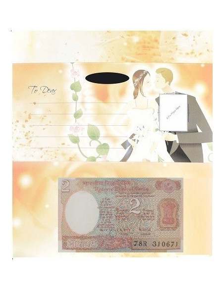 Special Note of Rs.2 for Personalized Gifting on Happy Anniversary in 