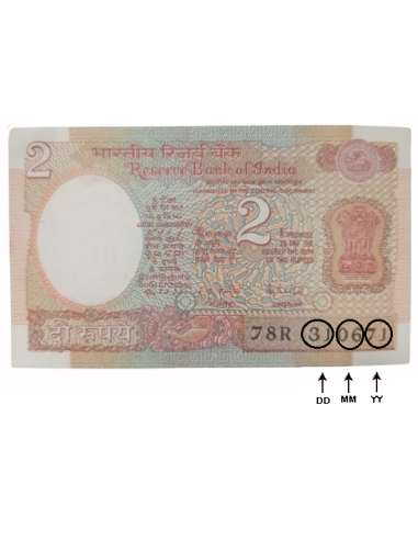 Full SET of Special Notes from Rs.1 to Rs.500 for Personalized Gifting