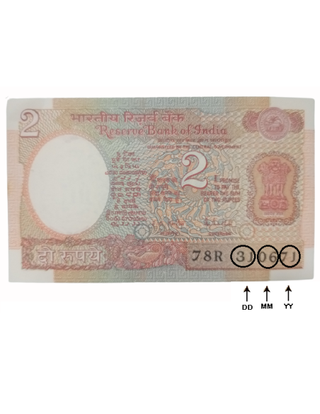 Full SET of Special Notes from Rs.1 to Rs.500 for Personalized Gifting