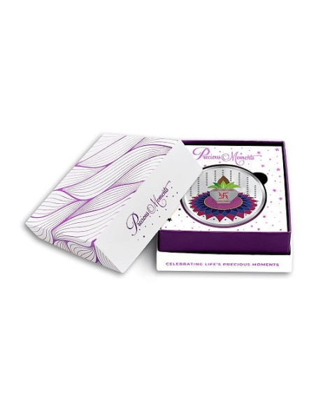 Precious Moments Color Kalash BIS Hallmarked Silver Coin Of 20 Gram in 999 Purity / Fineness by ACPL
