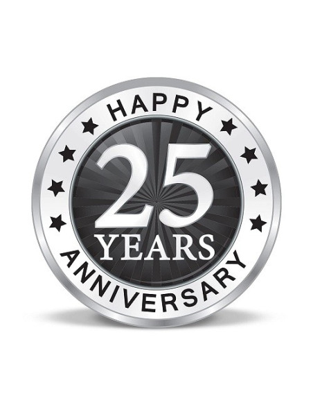 Precious Moments Anniversary  Silver Coin Of 50 Gram in 999 Purity