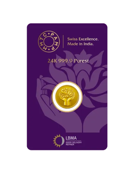 Buy MMTC buy Gold Coins of 4 Grams Gold  24 Karat in 9999 Purity Onlin