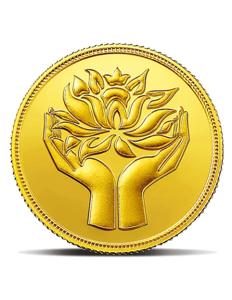 Buy MMTC buy Gold Coins of 4 Grams Gold  24 Karat in 9999 Purity Onlin