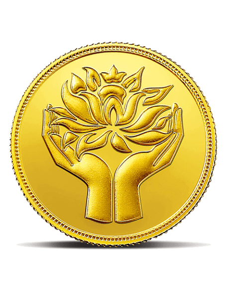8 Gram Gold  Coin - MMTC-PAMP 24K (999.9 Purity) | Live Price Today |