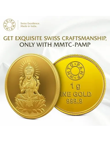 Lakshmi Gold Coin