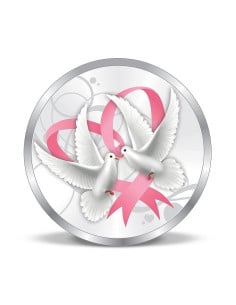Precious Moments Colour Love BIS Hallmarked Silver Coin Of 10 Gram in 999 Purity / Fineness By ACPL