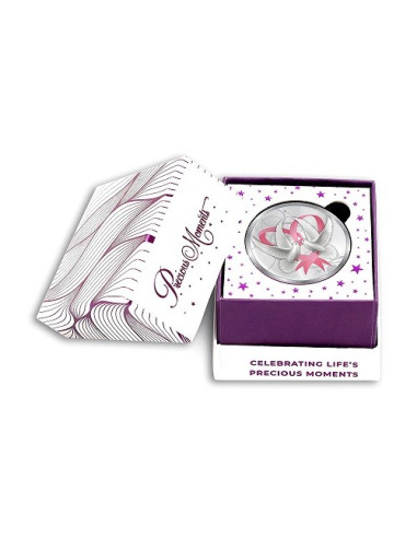 Precious Moments Colour Love BIS Hallmarked Silver Coin Of 10 Gram in 999 Purity / Fineness By ACPL