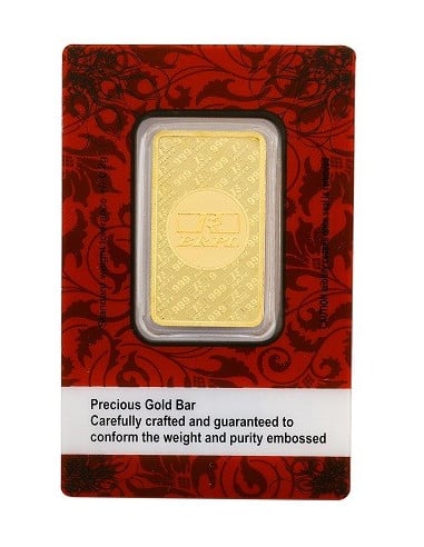 Buy BRPL Bangalore Refinery Gold Bar Of 100 Grams in 24Kt  999 Purity