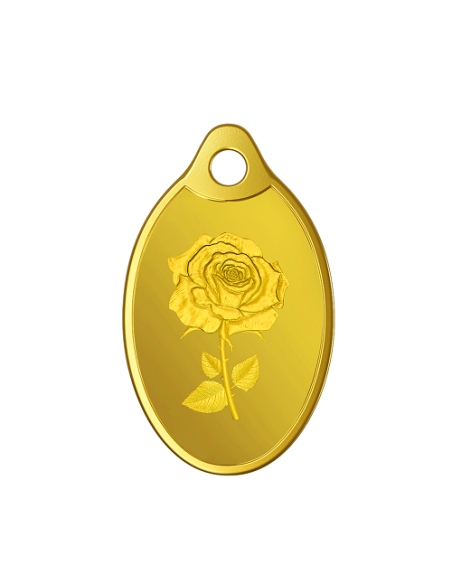 Buy MMTC PAMP 2 Gram 24kt Gold Goddess Lakshmi Pendant I CoinBazaar