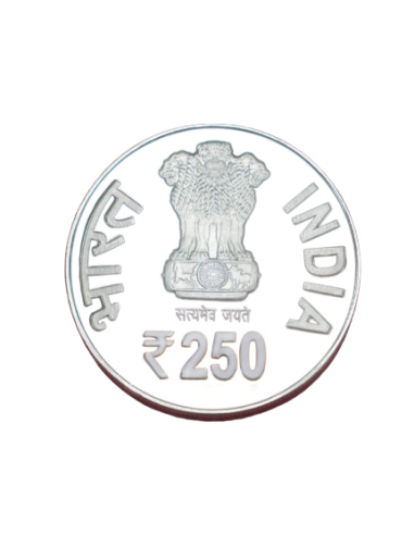 India Govt. Mint 250th Birth Anvrsry Of Raja Ram Mohan Roy Com Coin