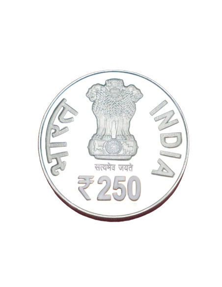 India Govt. Mint 250th Birth Anvrsry Of Raja Ram Mohan Roy Com Coin