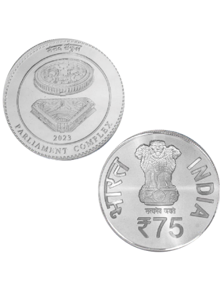 India Govt. Mint New Parliament Commemorative Coin