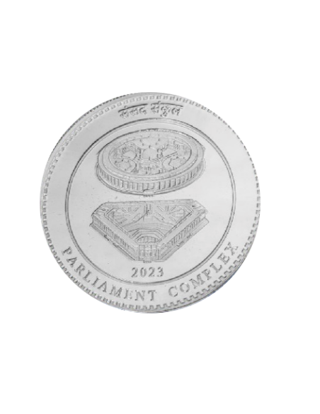 India Govt. Mint New Parliament Commemorative Coin