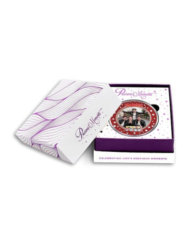 Precious Moments Personalised BIS Hallmarked Happy Friendship Day Silv