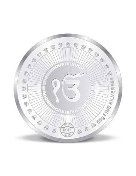 Precious Moments Color Shree Gurunanak Dev Ji BIS Hallmarked Silver Co