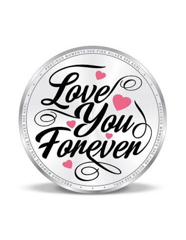 Precious Moments Color Love BIS Hallmarked Silver Coin Of 100 Gram in