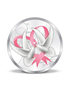 Precious Moments Color Love BIS Hallmarked Silver Coin Of 100 Gram in