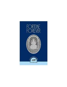 Fortune Forever Oval Lakshmi Silver Coin of 10 gm in 999 Purity/Fineness