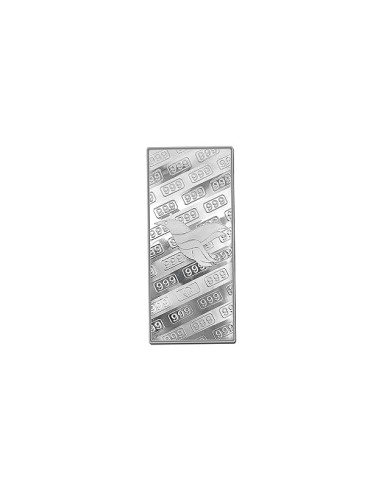Fortune Forever Silver Bar of 10 gm in 999 Purity/Fineness