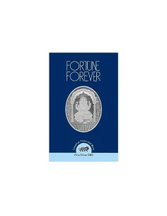 Fortune Forever Oval Ganesh Silver Coin of 10 gm in 999 Purity/Fineness