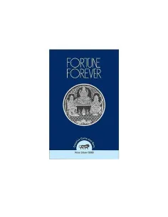Fortune Forever Trimurti Silver Coin of 10 gm in 999 Purity/Fineness