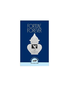 Fortune Forever Kalash Silver Coin of 10 gm in 999 Purity/Fineness