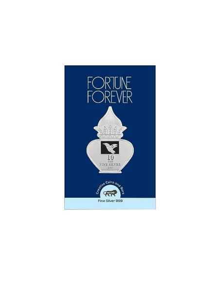 Fortune Forever Kalash Silver Coin of 10 gm in 999 Purity/Fineness