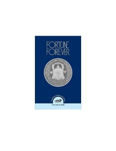 Fortune Forever Tirupati Balaji Silver Coin of 10 gm in 999 Purity/Fineness