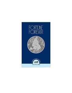 Fortune Forever Bal Krishna Silver Coin of 10 gm in 999 Purity/Fineness