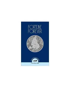 Fortune Forever Bal Krishna Silver Coin of 10 gm in 999 Purity/Fineness