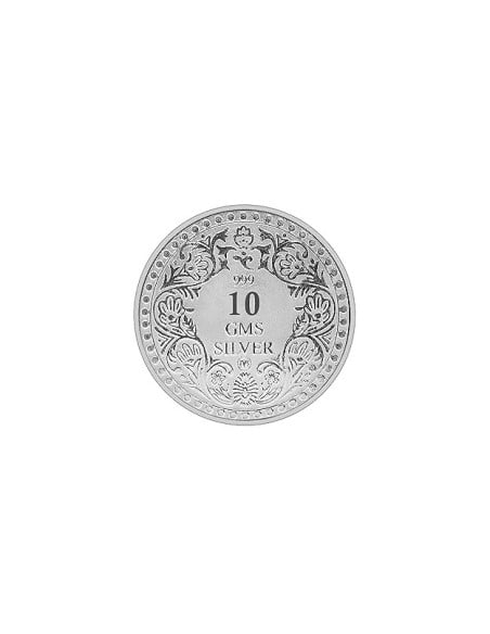 Fortune Forever Victoria Queen Silver Coin of 10 gm in 999 Purity/Fineness