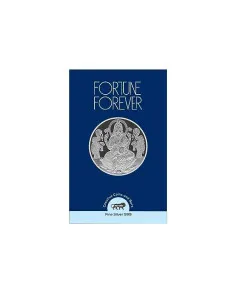 Fortune Forever Lakshmi Silver Coin of 20 gm in 999 Purity/Fineness