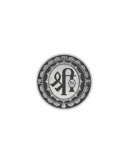 Fortune Forever Lakshmi Silver Coin of 20 gm in 999 Purity/Fineness