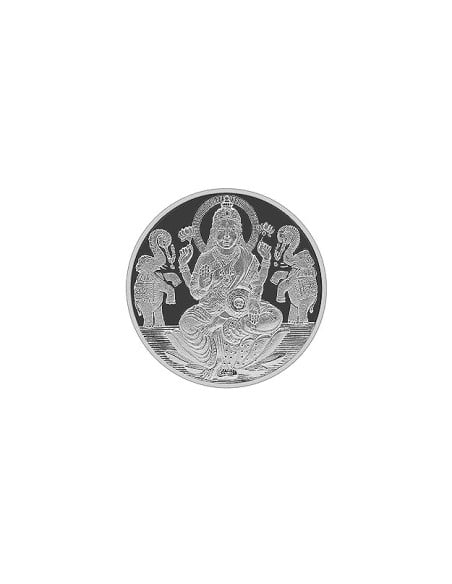 Fortune Forever Lakshmi Silver Coin of 20 gm in 999 Purity/Fineness