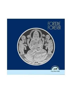 Fortune Forever Lakshmi Silver Coin of 50 gm in 999 Purity/Fineness