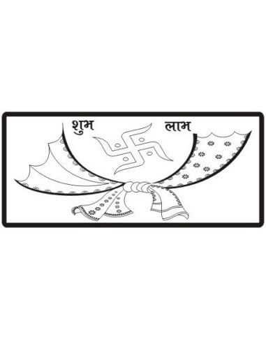 Shubh Labh Silver Note Of 5 Gram in 999 Purity